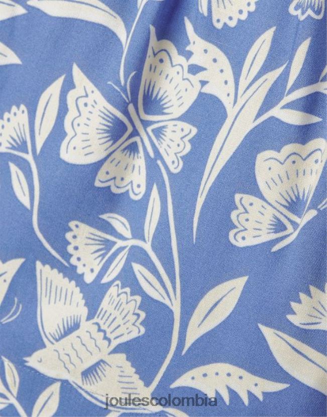 Joules vestir chicas pantalones cortos tejidos estampados hettie 5-12 años H0604R268 mariposa azul