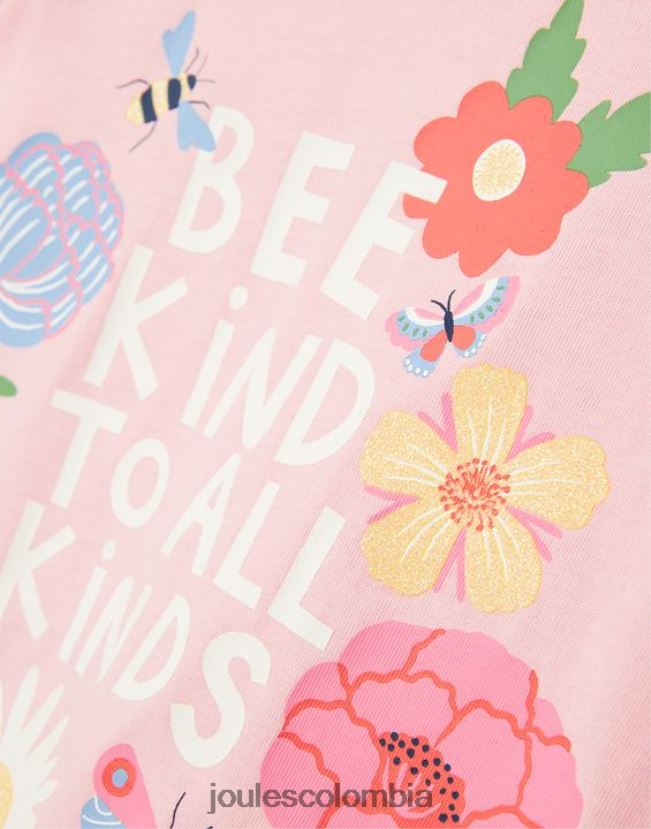 Joules vestir chicas camiseta serigrafiada pixie 2-12 años H0604R270 apicultura