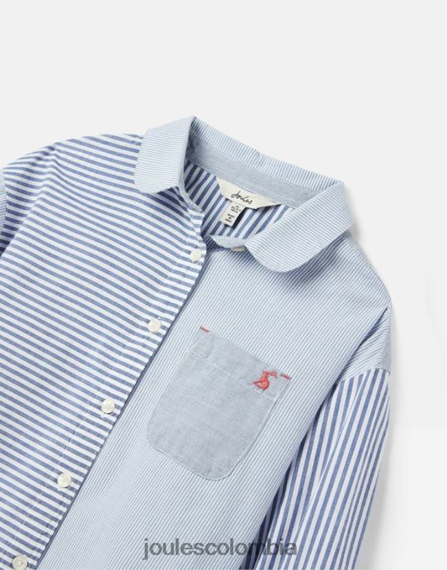Joules vestir chicas camisa tejida fenella 5-12 años H0604R323 raya azul