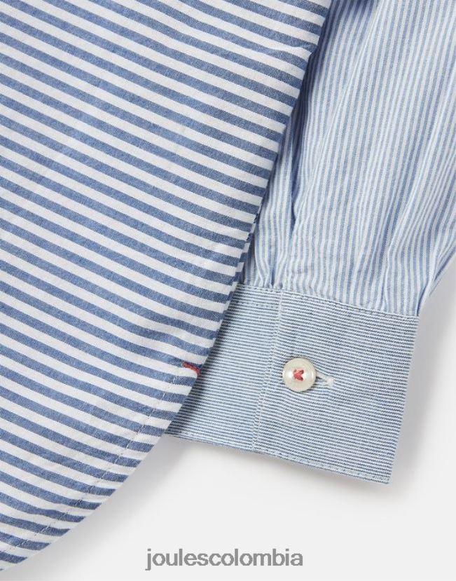 Joules vestir chicas camisa tejida fenella 5-12 años H0604R323 raya azul