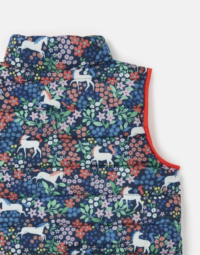 Joules vestir chicas chaleco reversible flip it 2-8 años H0604R307 poni