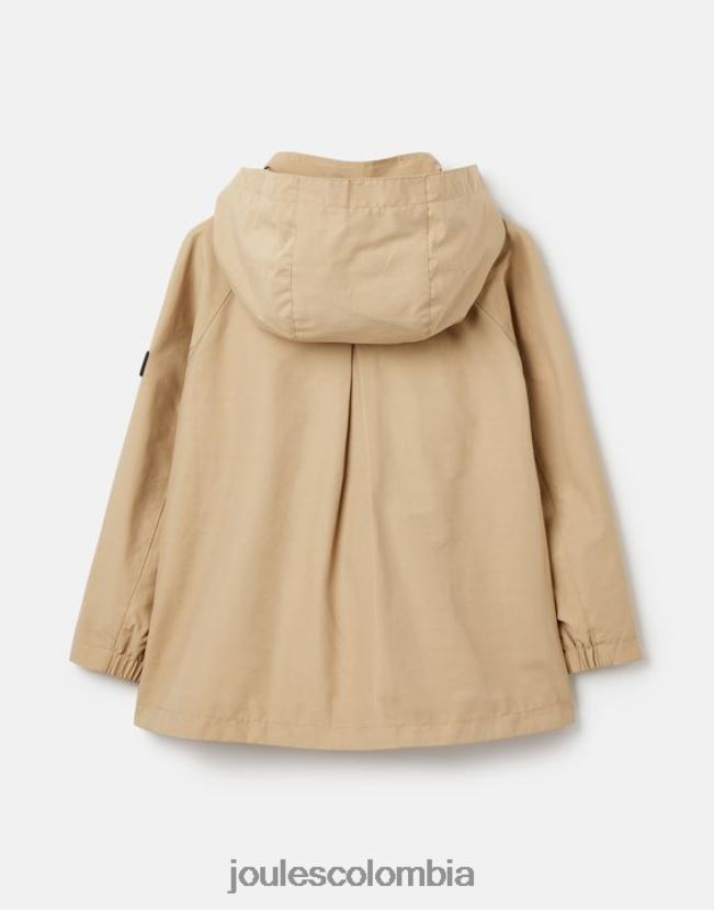 Joules vestir chicas abrigo impermeable pradera 2-12 años H0604R304 piedra