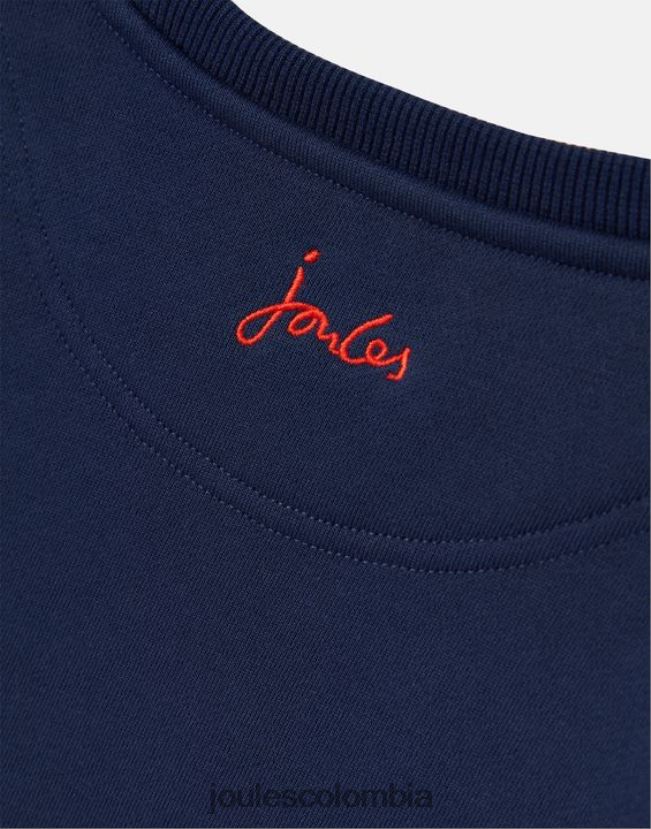 Joules vestir chicas sudadera mackenzie 5-12 años H0604R264 Sol azul