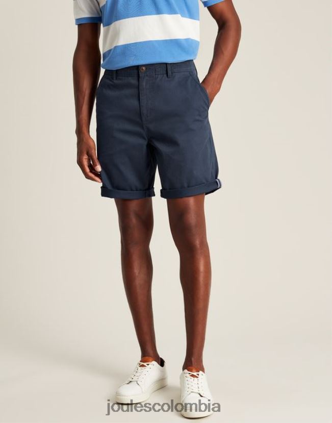 Joules vestir hombres pantalones cortos chinos H0604R245 marina francesa