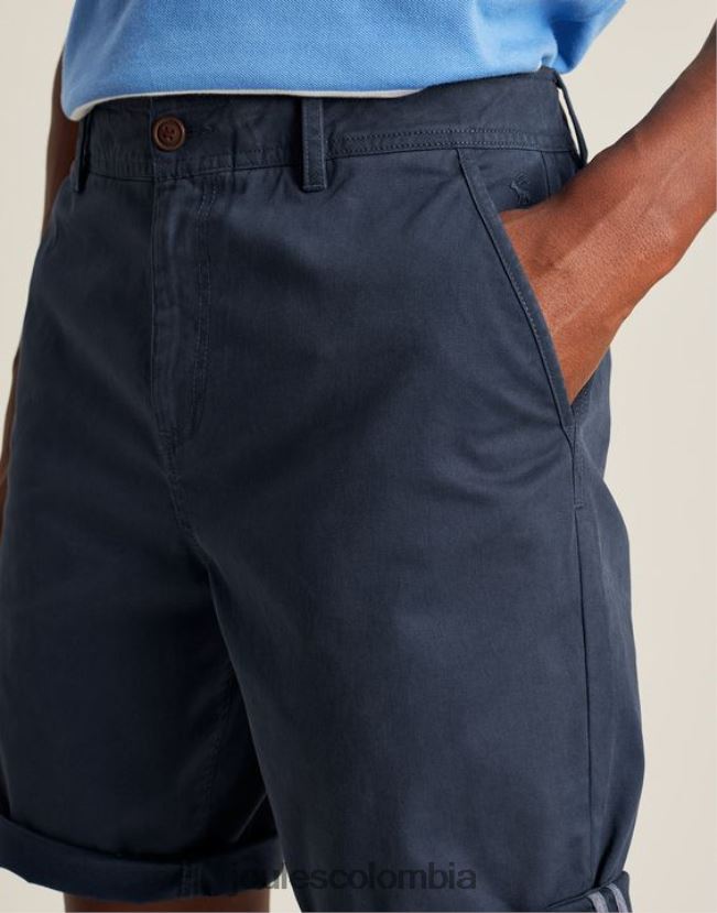 Joules vestir hombres pantalones cortos chinos H0604R245 marina francesa