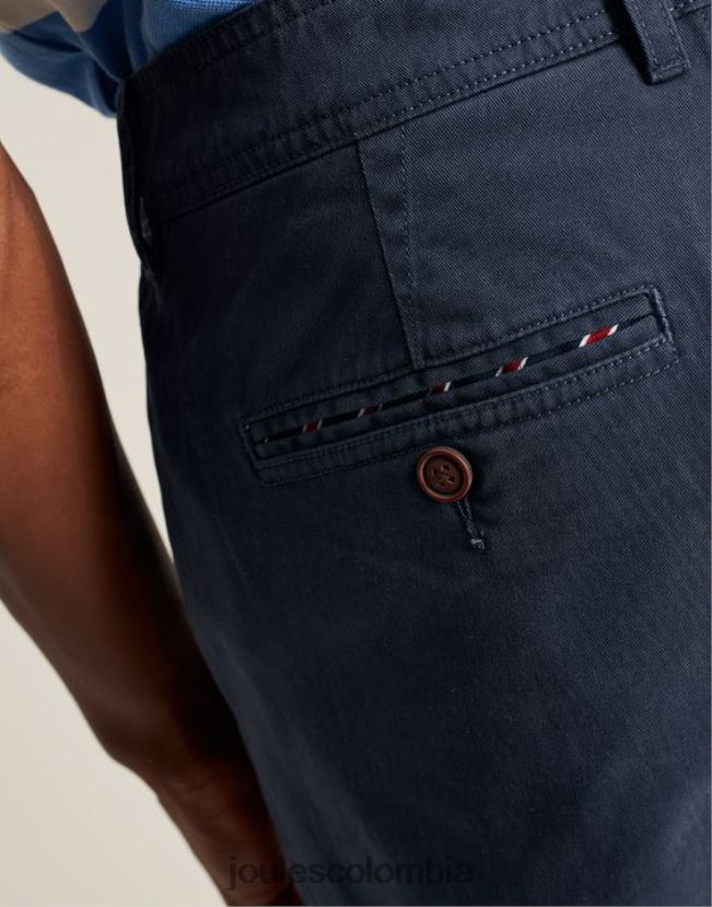 Joules vestir hombres pantalones cortos chinos H0604R245 marina francesa