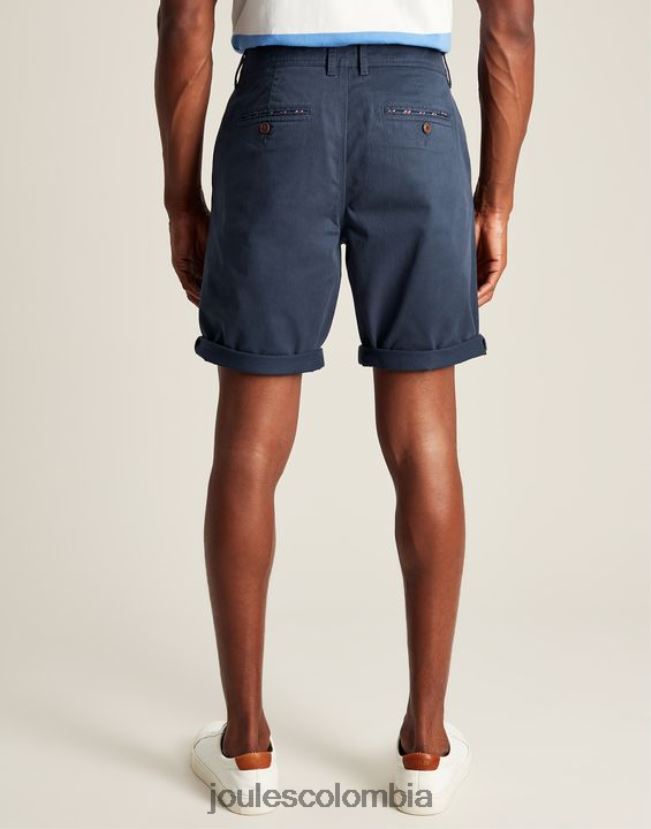 Joules vestir hombres pantalones cortos chinos H0604R245 marina francesa