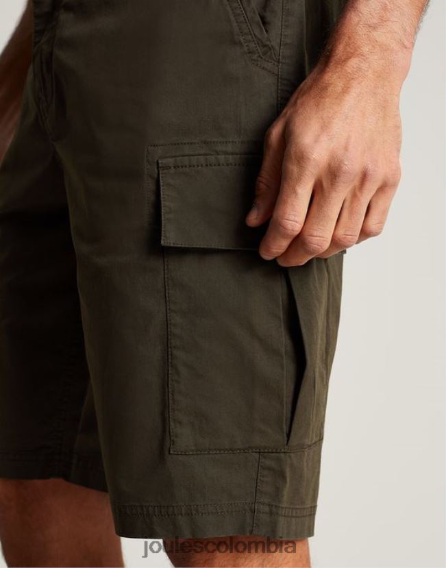 Joules vestir hombres pantalones cortos de carga H0604R163 verde patrimonio