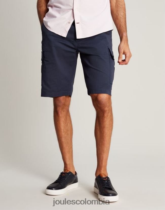 Joules vestir hombres pantalones cortos de carga H0604R203 marina francesa