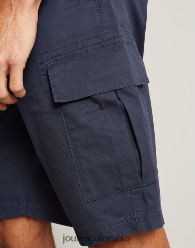 Joules vestir hombres pantalones cortos de carga H0604R203 marina francesa