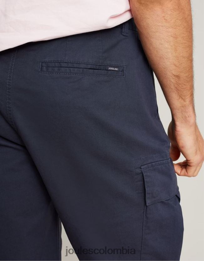 Joules vestir hombres pantalones cortos de carga H0604R203 marina francesa