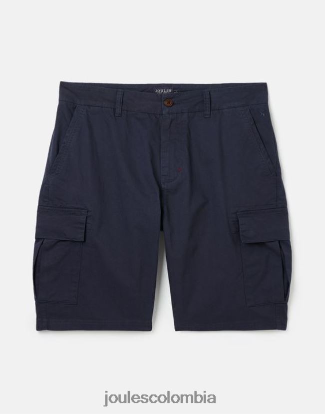 Joules vestir hombres pantalones cortos de carga H0604R203 marina francesa