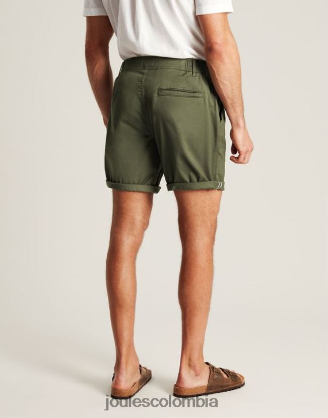 Joules vestir hombres shorts chinos estilo muelle H0604R248 verde patrimonio