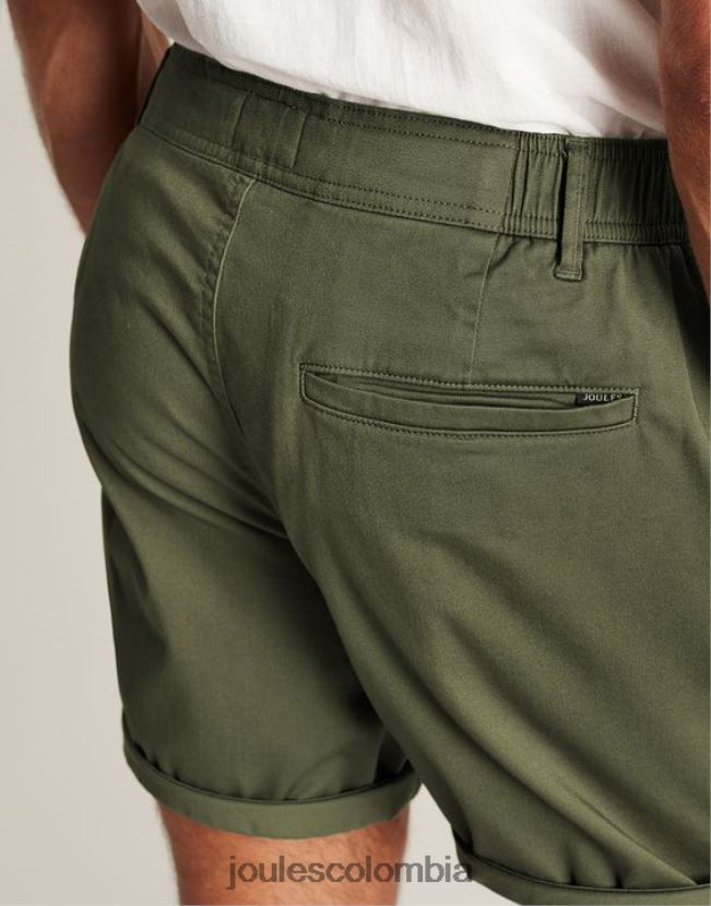 Joules vestir hombres shorts chinos estilo muelle H0604R248 verde patrimonio