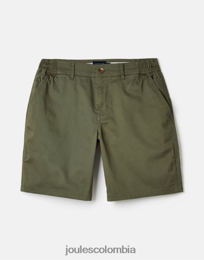 Joules vestir hombres shorts chinos estilo muelle H0604R248 verde patrimonio