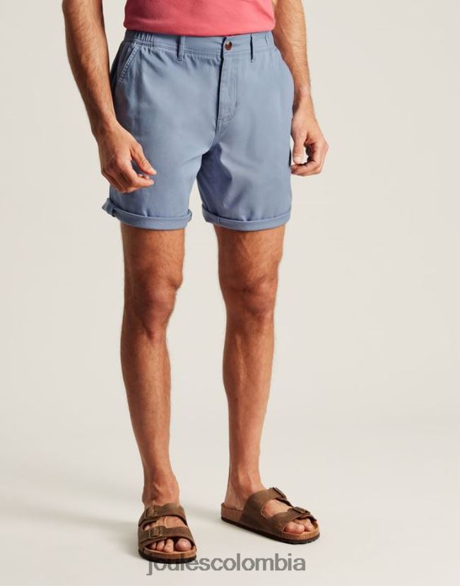 Joules vestir hombres shorts chinos estilo muelle H0604R249 azul holandés