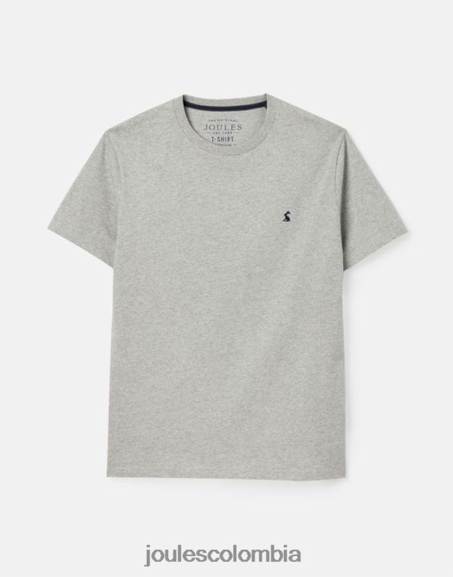Joules vestir hombres camiseta de punto denton H0604R190 marga gris