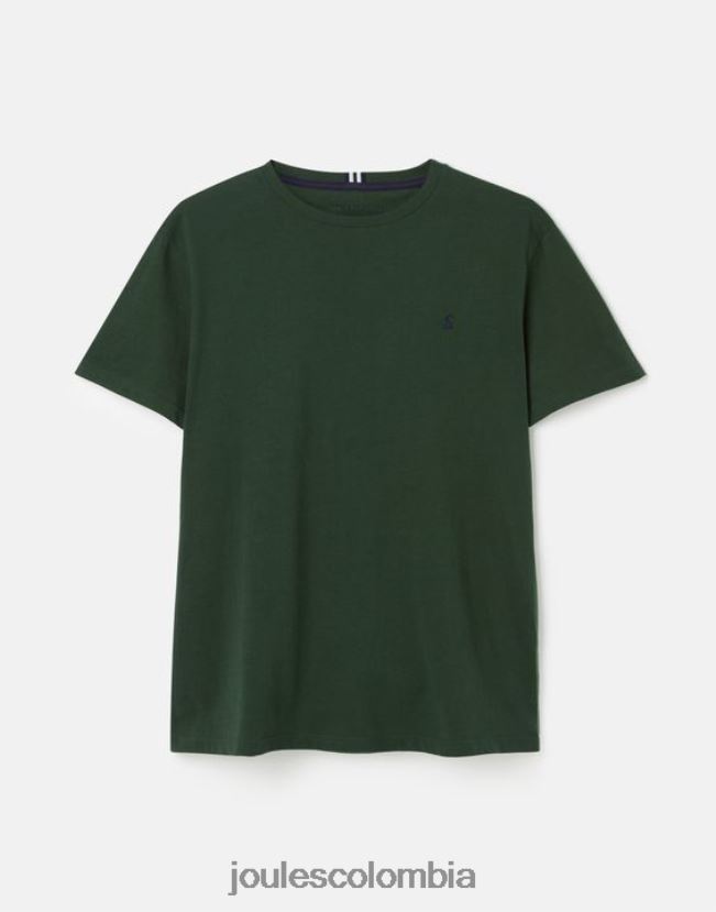 Joules vestir hombres camiseta de punto denton H0604R198 verde carreras