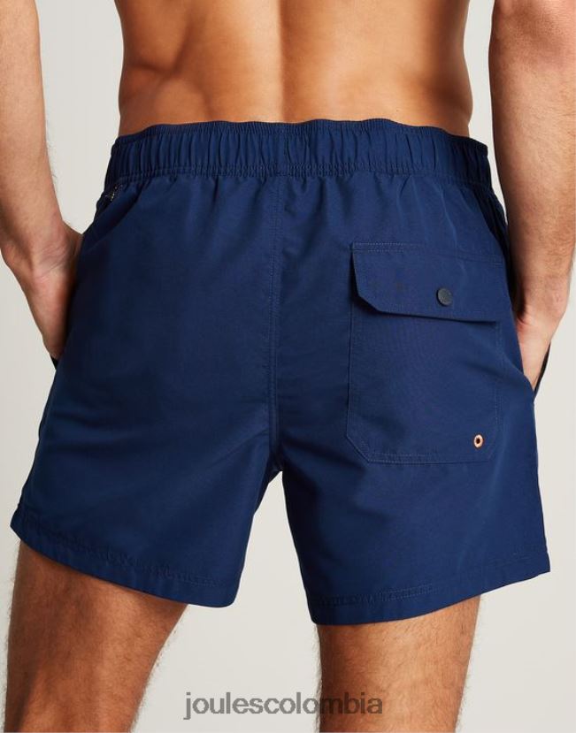 Joules vestir hombres bañador liso tipo galera H0604R226 Gema azul