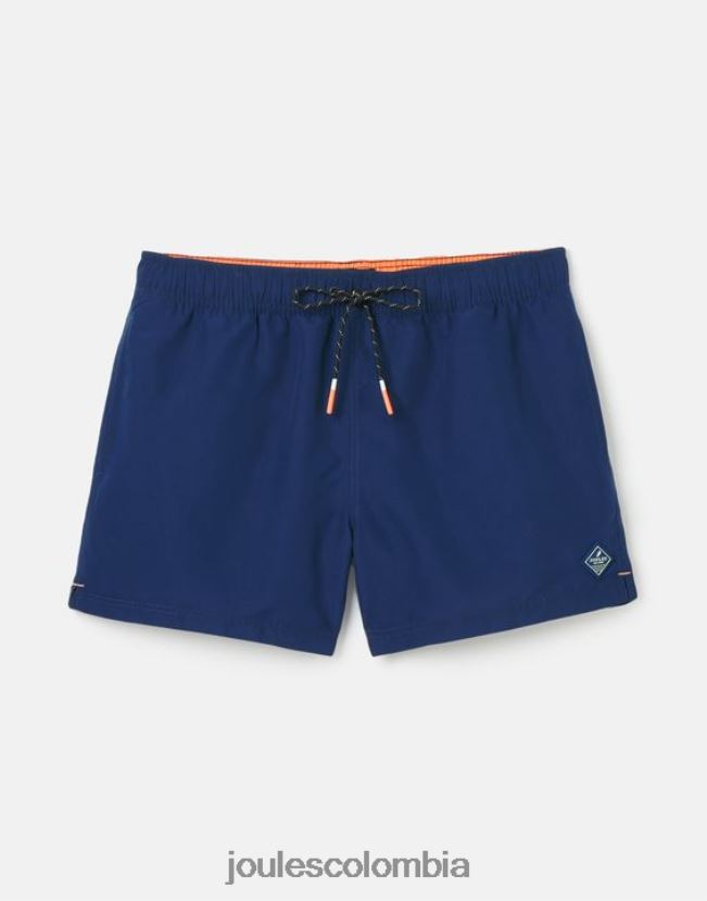 Joules vestir hombres bañador liso tipo galera H0604R226 Gema azul