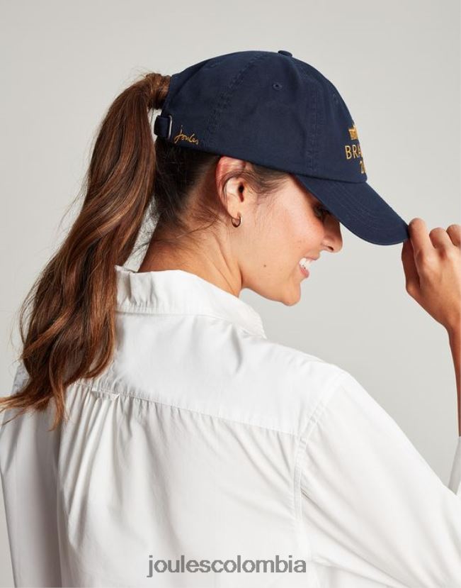 Joules accesorios mujer gorra bramham show H0604R85 marina francesa
