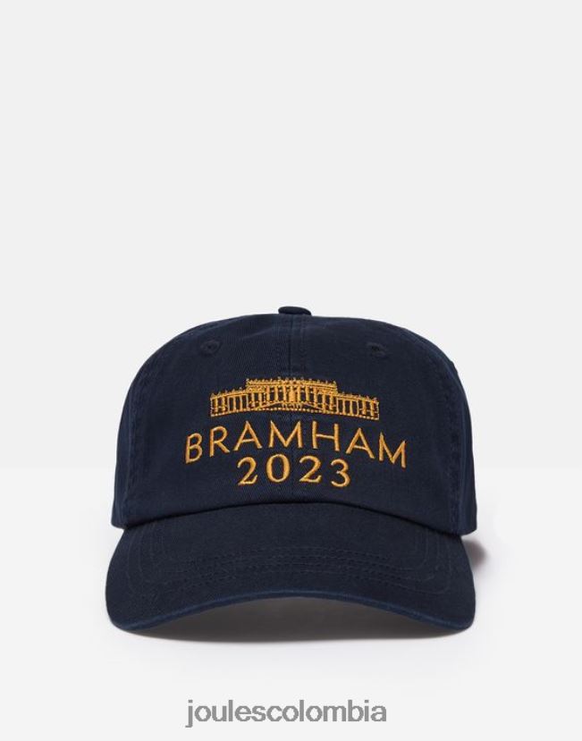 Joules accesorios mujer gorra bramham show H0604R85 marina francesa