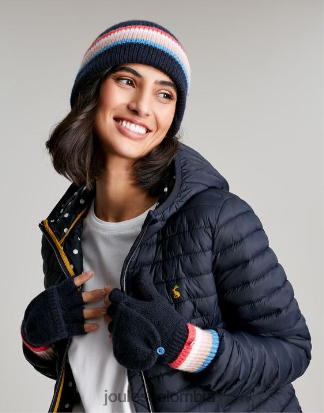 Joules accesorios mujer gorro de punto vera H0604R161 marina francesa