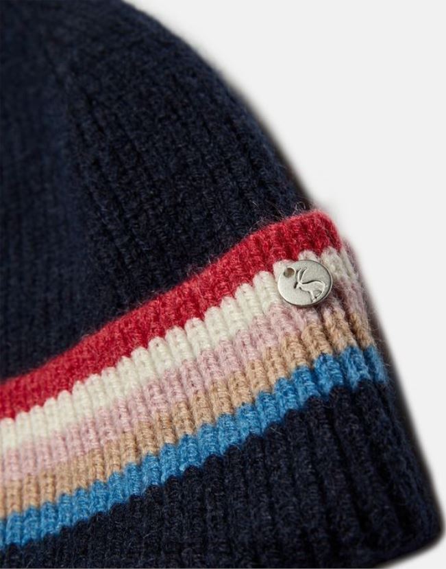 Joules accesorios mujer gorro de punto vera H0604R161 marina francesa