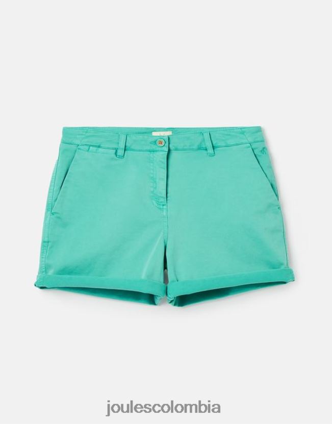 Joules vestir mujer pantalones cortos chinos de longitud media H0604R122 cascada