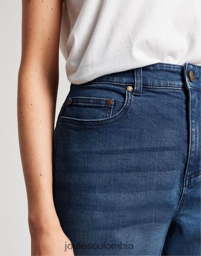 Joules vestir mujer shorts vaqueros largos shirley H0604R73 índigo medio