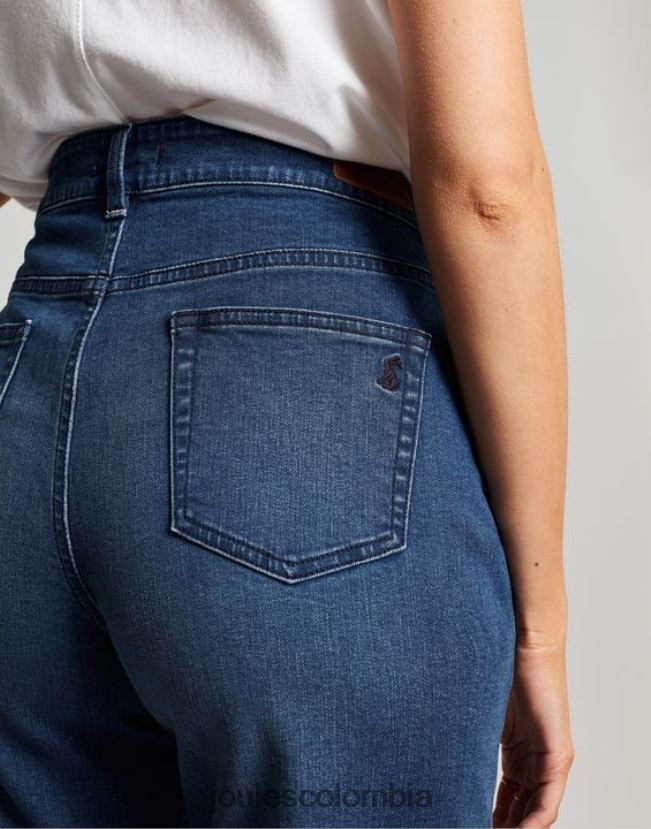 Joules vestir mujer shorts vaqueros largos shirley H0604R73 índigo medio