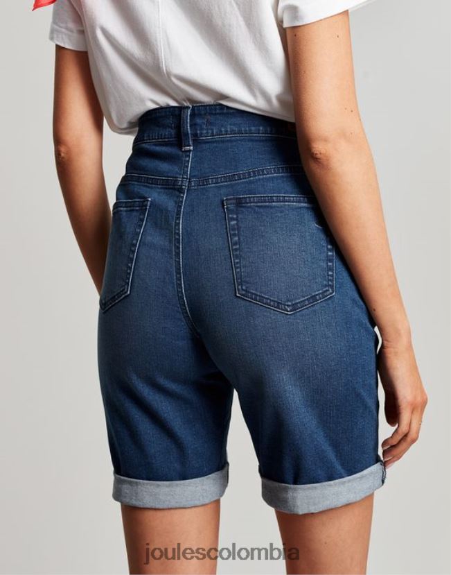 Joules vestir mujer shorts vaqueros largos shirley H0604R73 índigo medio