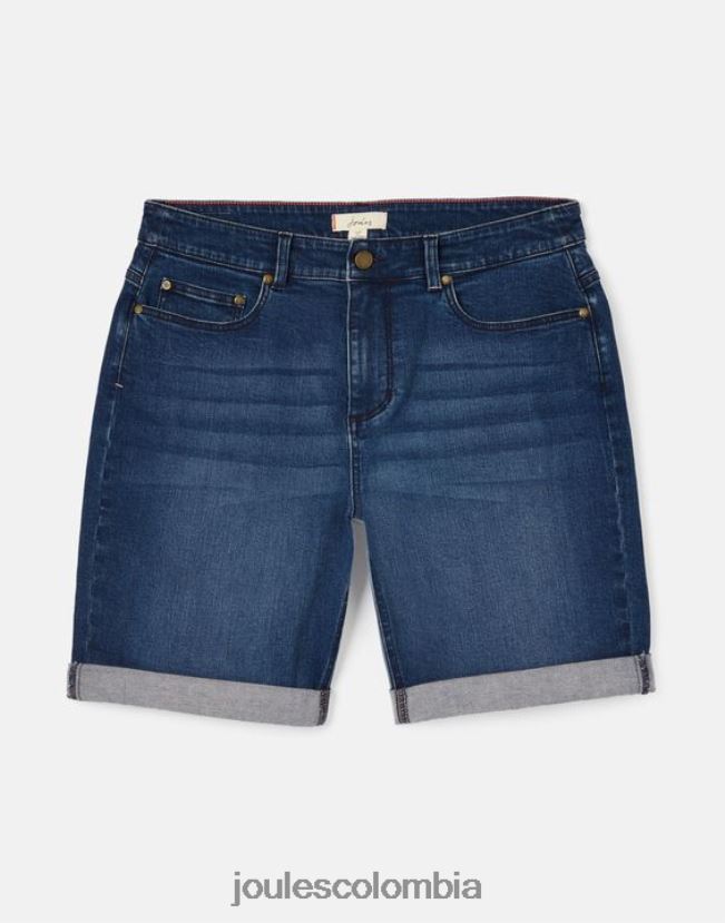 Joules vestir mujer shorts vaqueros largos shirley H0604R73 índigo medio