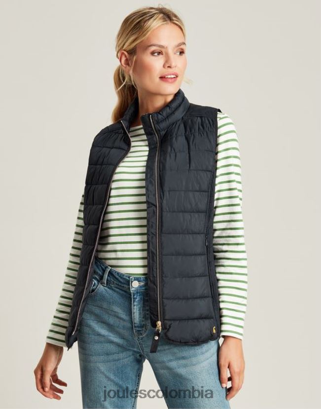 Joules vestir mujer chaleco panadizo H0604R69 marina marina