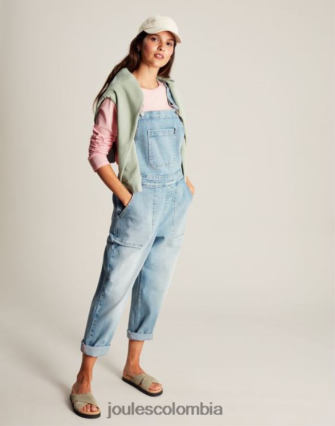 Joules vestir mujer top de manga larga con cuello redondo holly H0604R40 bailarina