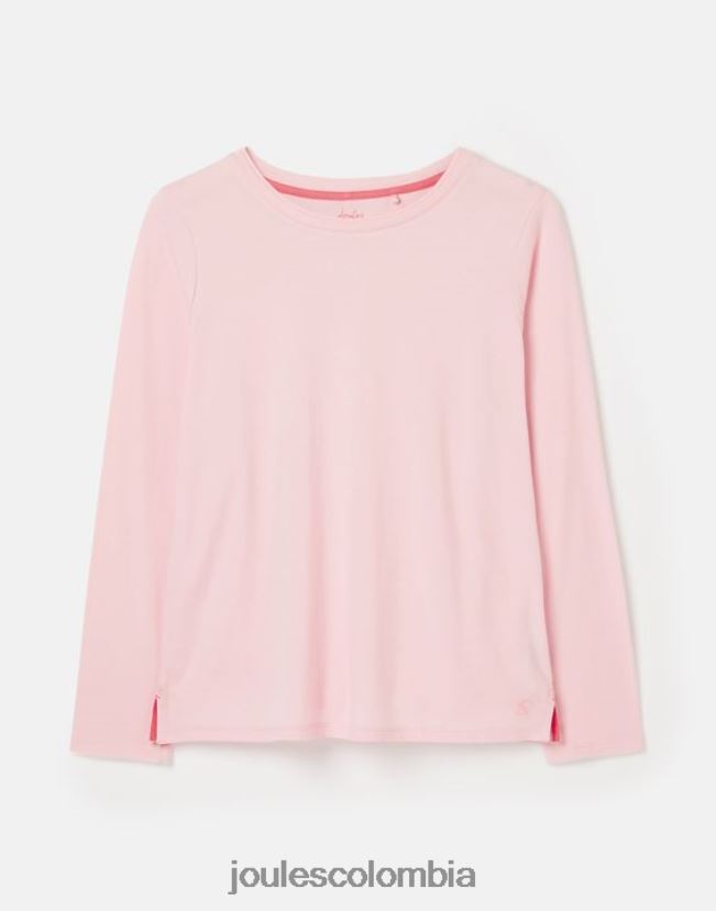Joules vestir mujer top de manga larga con cuello redondo holly H0604R40 bailarina