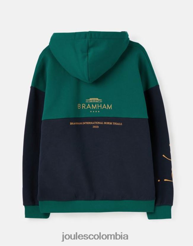 Joules vestir mujer sudadera con capucha bramham unisex H0604R68 Pacífico