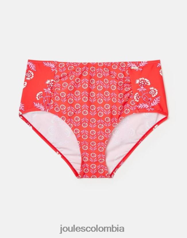 Joules vestir mujer braguitas de bikini jazmín H0604R105 rosa floreciente