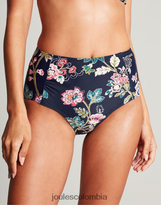 Joules vestir mujer braguitas de bikini jazmín H0604R137 floral azul marino