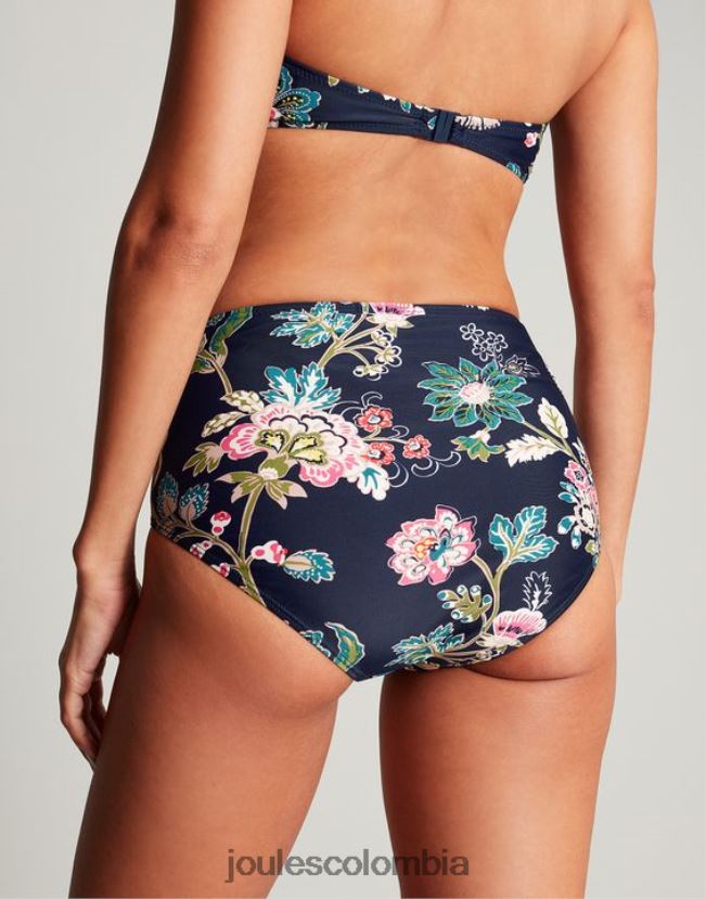 Joules vestir mujer braguitas de bikini jazmín H0604R137 floral azul marino