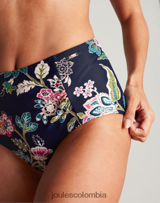 Joules vestir mujer braguitas de bikini jazmín H0604R137 floral azul marino