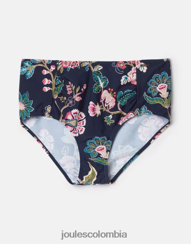 Joules vestir mujer braguitas de bikini jazmín H0604R137 floral azul marino