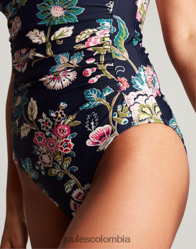 Joules vestir mujer traje de baño jazmín H0604R111 floral azul marino