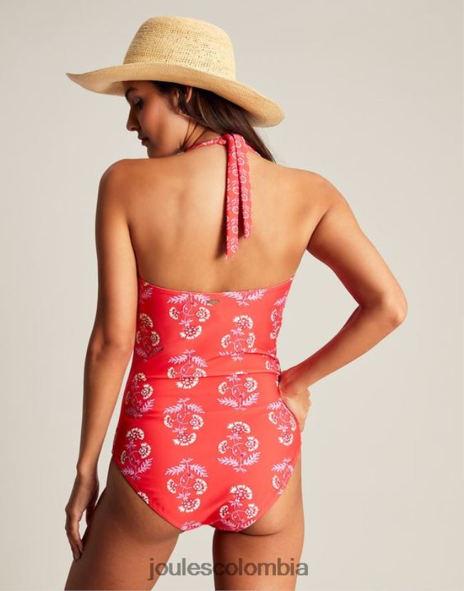 Joules vestir mujer traje de baño jazmín H0604R37 rosa floral