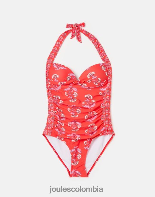 Joules vestir mujer traje de baño jazmín H0604R37 rosa floral