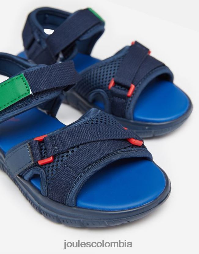 Joules calzado Niños sandalias deportivas hove H0604R390 marina francesa