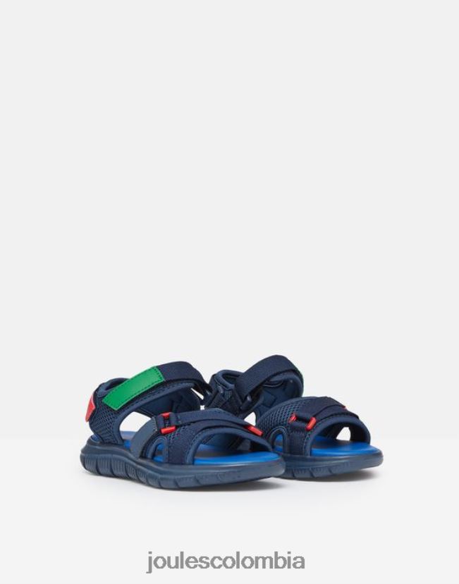 Joules calzado Niños sandalias deportivas hove H0604R390 marina francesa