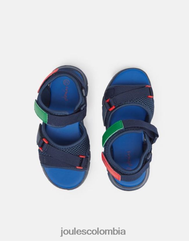 Joules calzado Niños sandalias deportivas hove H0604R390 marina francesa