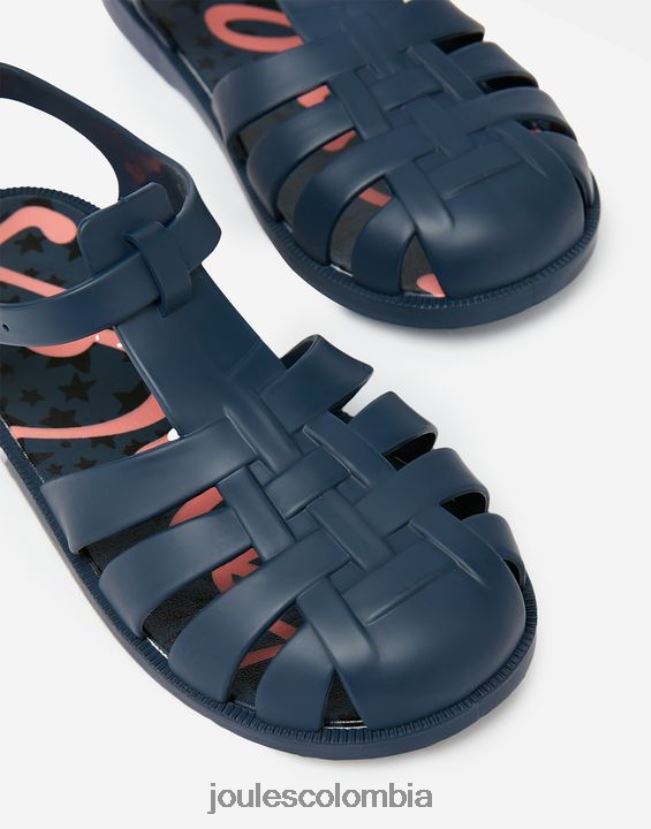 Joules calzado Niños zapato de gelatina viv H0604R334 chaquetón azul marino