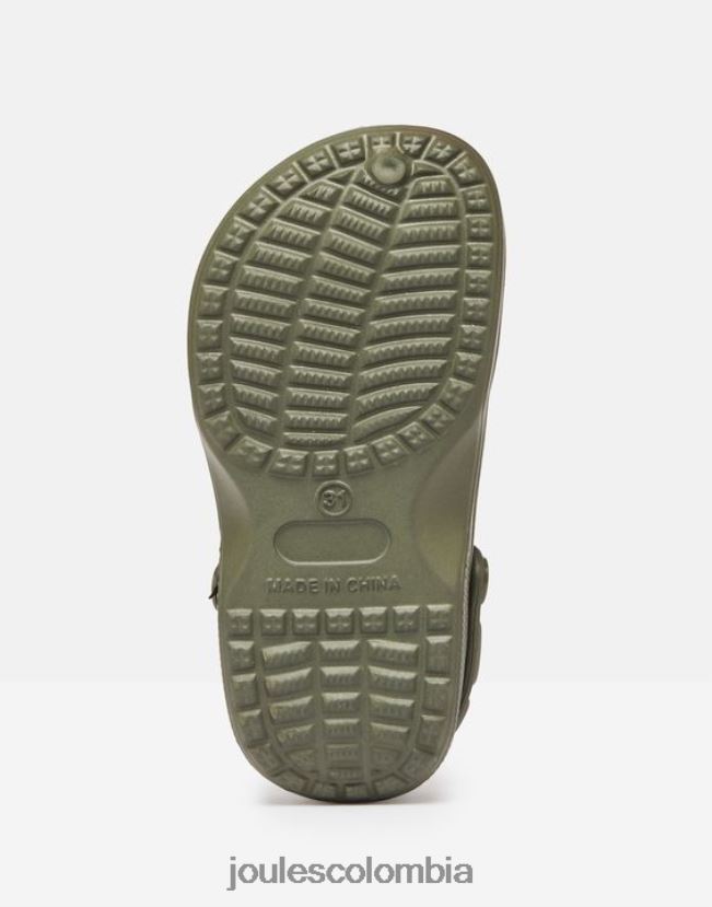 Joules calzado Niños zuecos sin cordones poole H0604R391 camuflaje